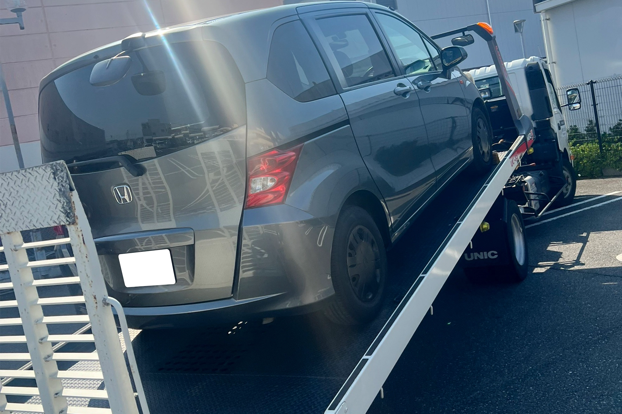 事故対応　ロードサービス